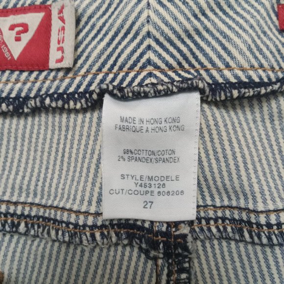 Vintage GUESS Low Rise Flared Jeans - Picture 9 of 13